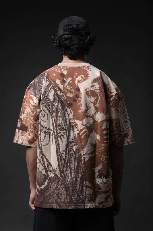 Emperor Written Legacy Oversized Tee