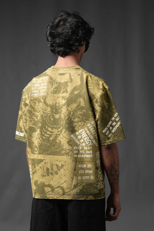 Ancient Fury Oversized Tee