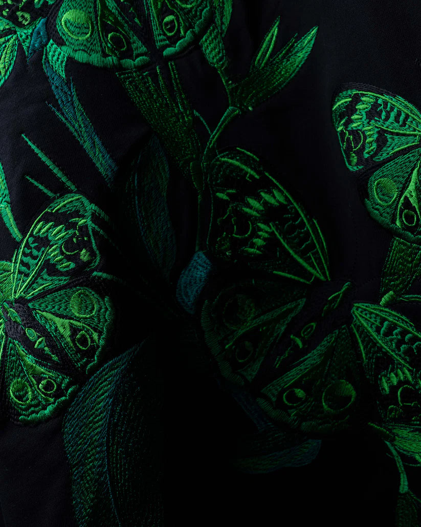 Black Emerald Wings oversized T-Shirt