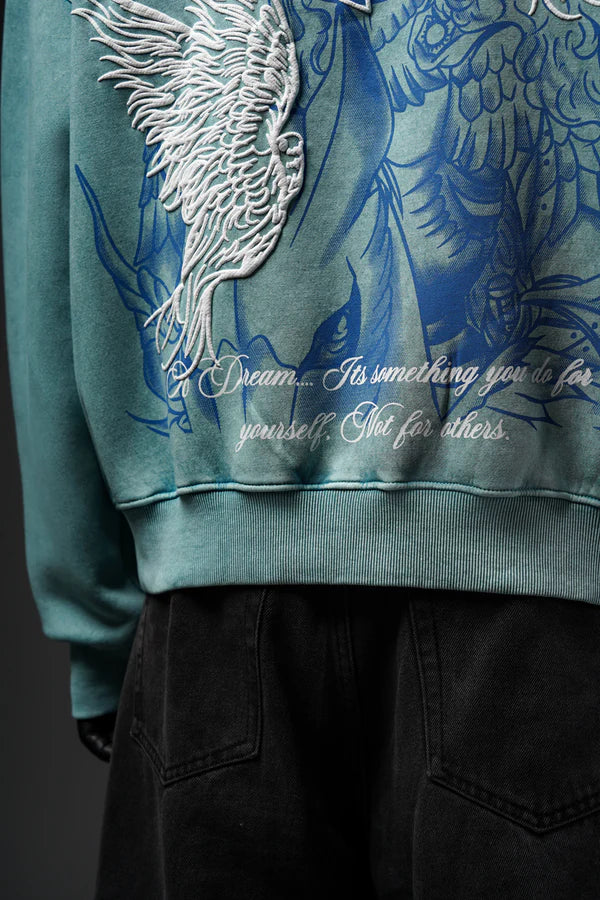 Unwritten Code sweatshirt