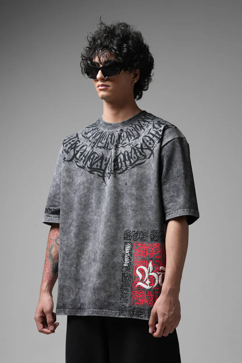OVERSIZED GRAPHC Tees