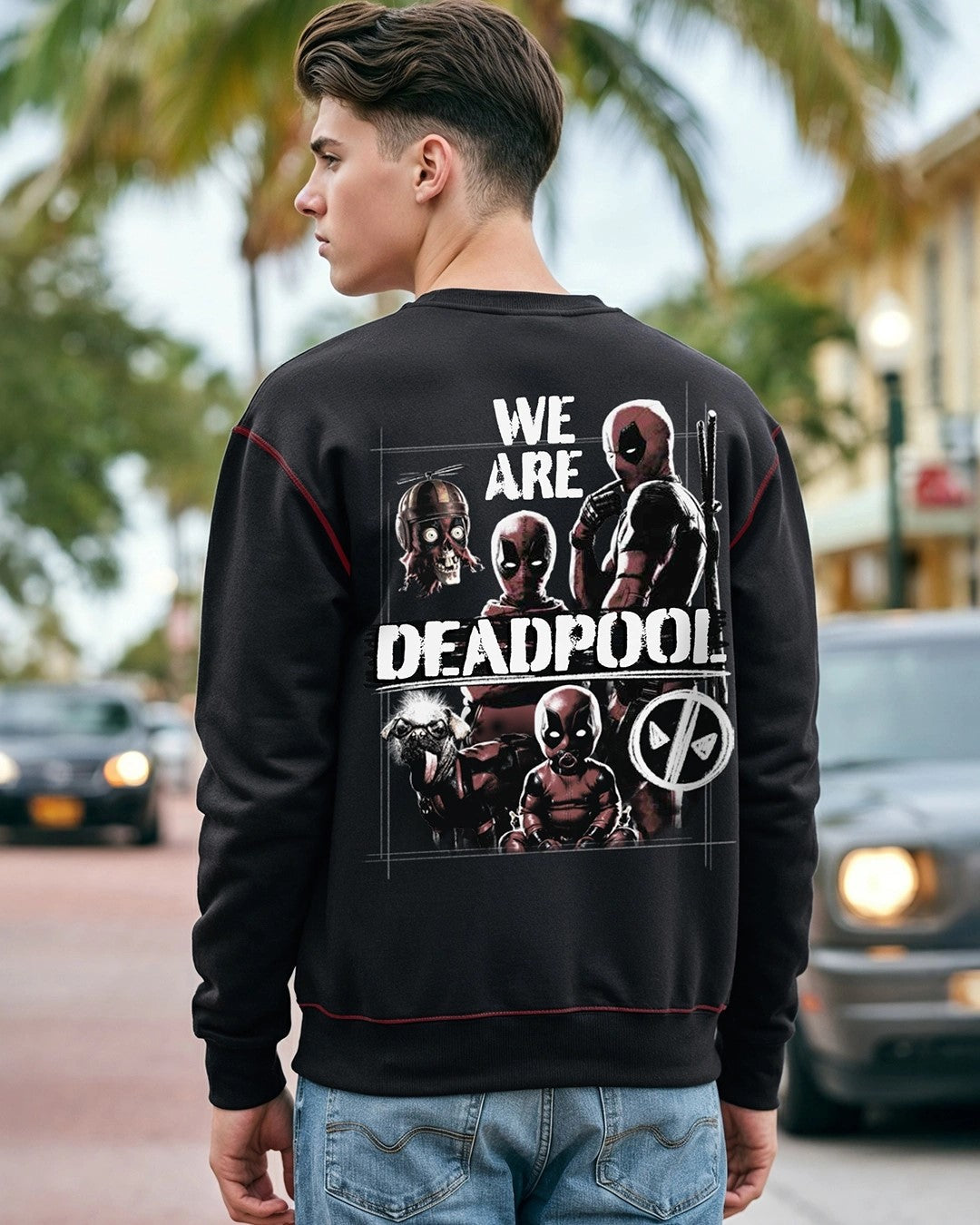 sweat shirts