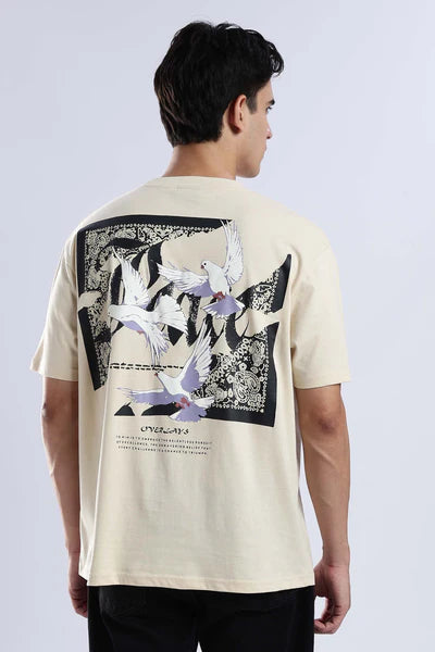 Serene Fawn Relaxed Fit T-Shirt
