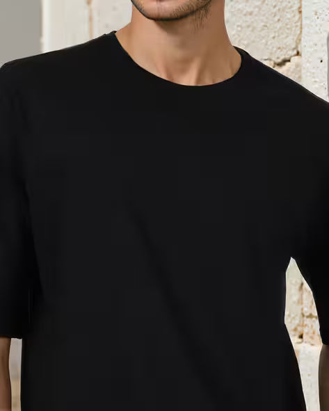 DEATH BLACK OVERSIZED T-SHIRT FOR MEN