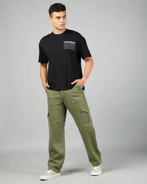 BLACK UNIVERSE OVERSIZED -SHIRT FOR MEN