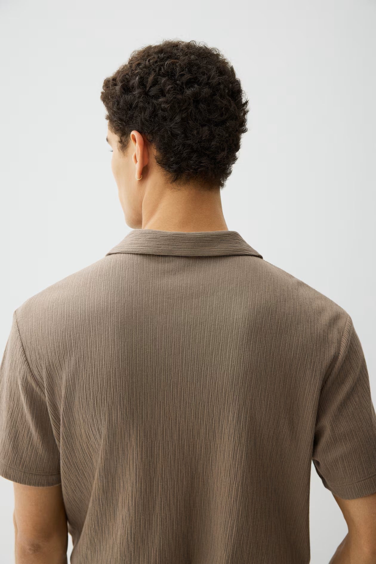 regular polo t-shirt for men smooth soft fabric