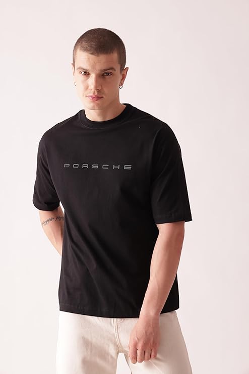 porsche 911 oversized t-shirts for men