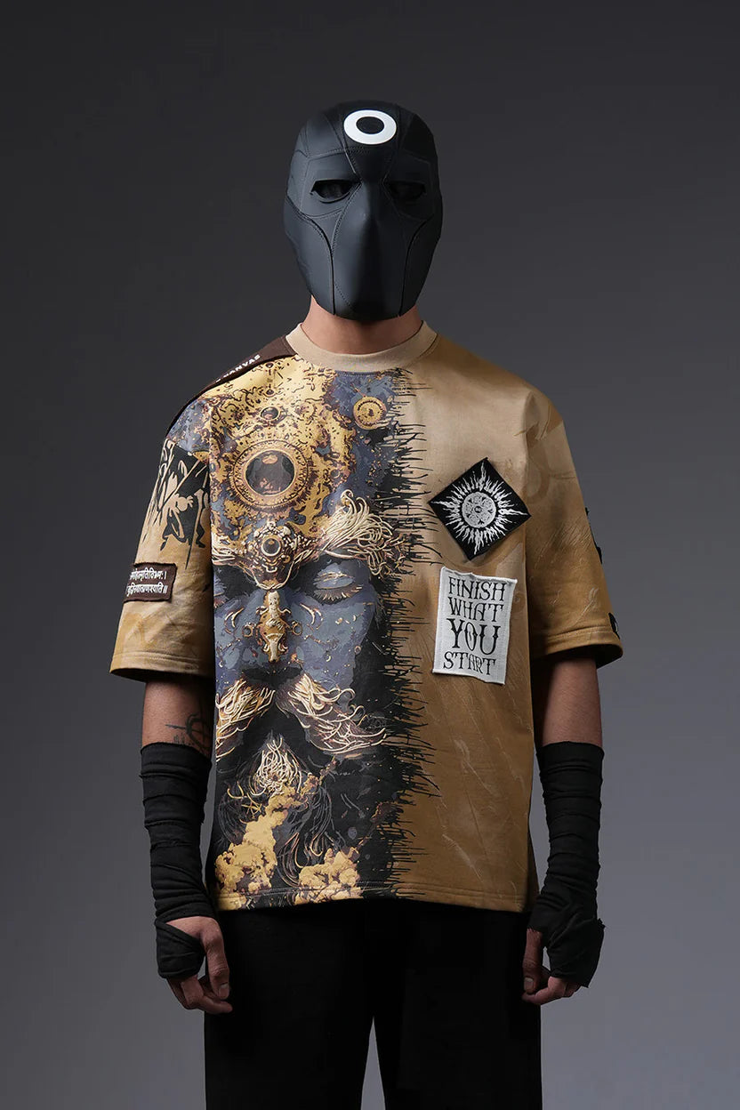 ~Bonten Reborn Identity Oversized Tee