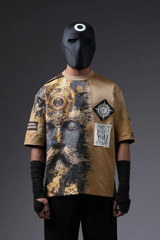 ~Bonten Reborn Identity Oversized Tee