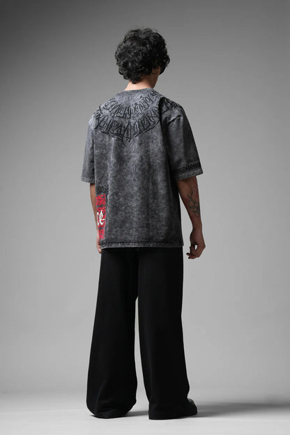 Bonten Blood Code balance Graphic Tee