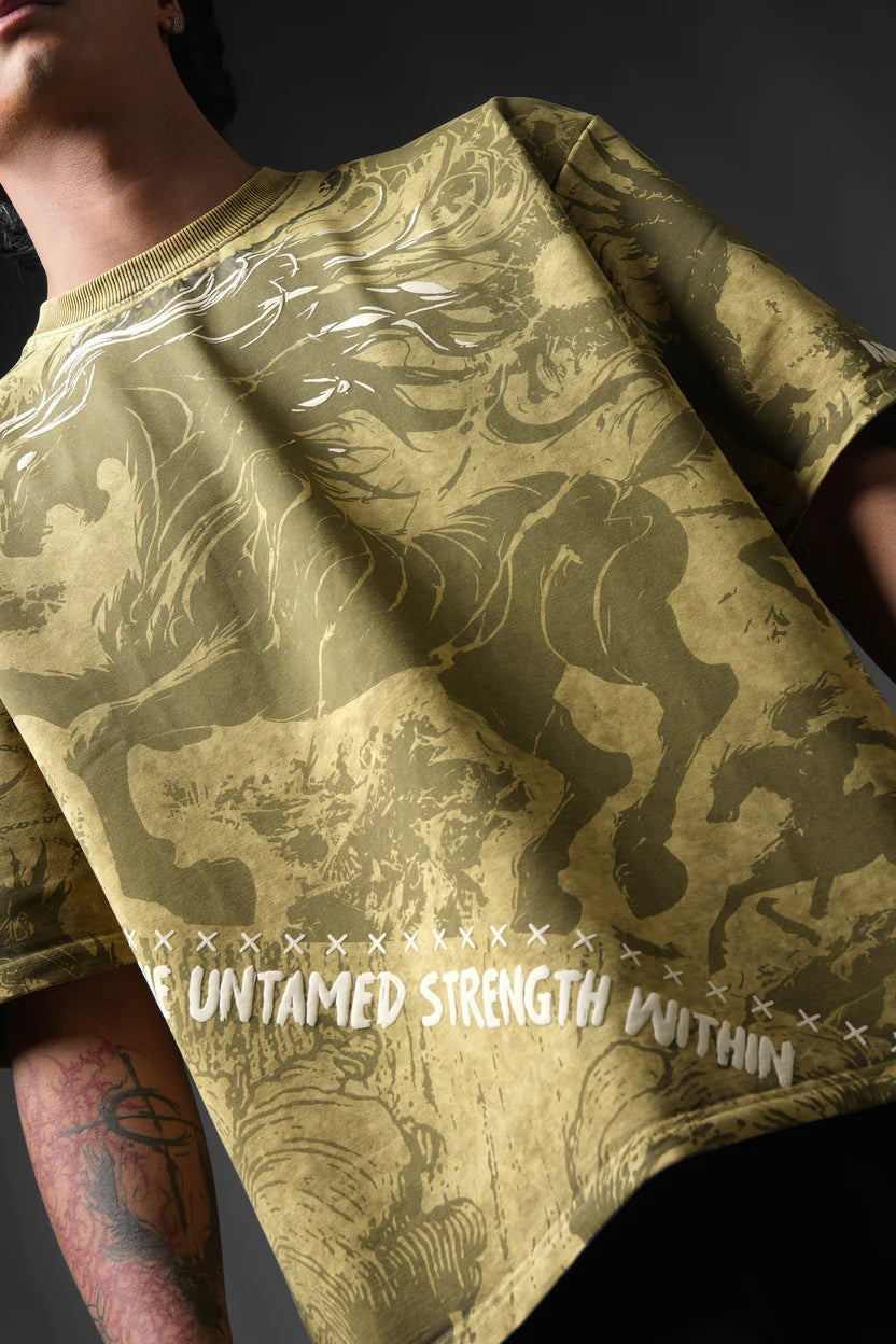 Ancient Fury Oversized Tee