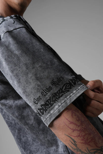 Bonten Blood Code balance Graphic Tee