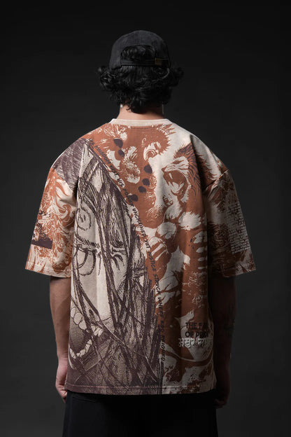 Emperor Written Legacy Oversized Tee