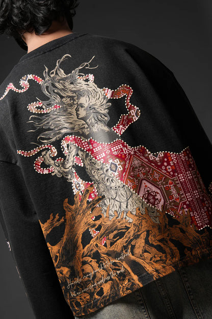 BONTEN AAGAZ sweat shirt
