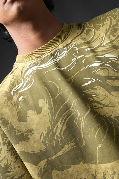 Ancient Fury Oversized Tee