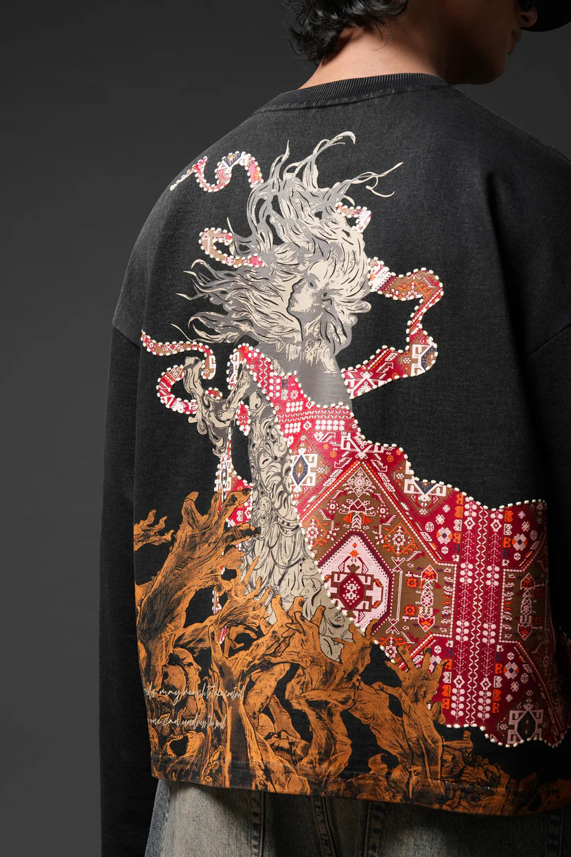 BONTEN AAGAZ sweat shirt