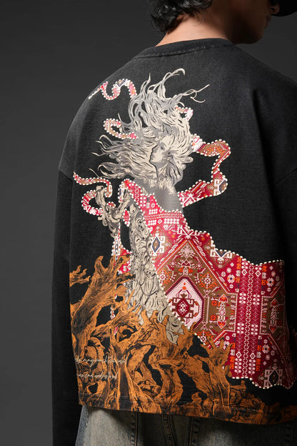 BONTEN AAGAZ sweat shirt