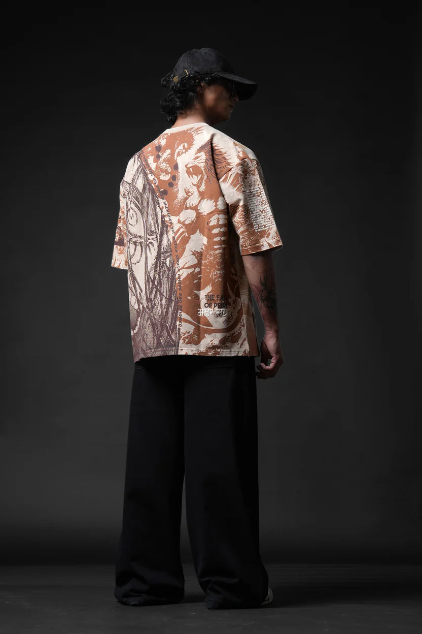 Emperor Written Legacy Oversized Tee