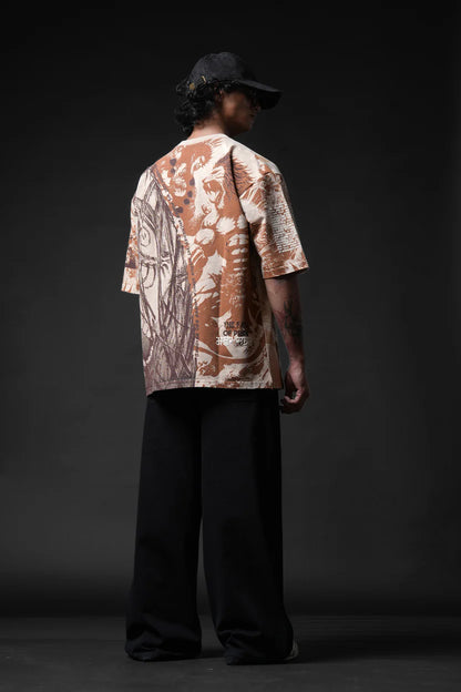 Emperor Written Legacy Oversized Tee