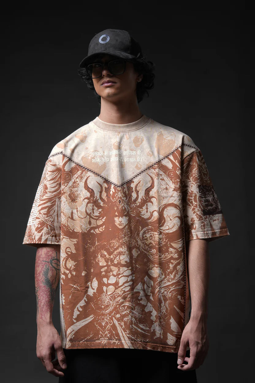 Emperor Written Legacy Oversized Tee