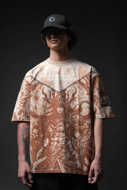 Emperor Written Legacy Oversized Tee