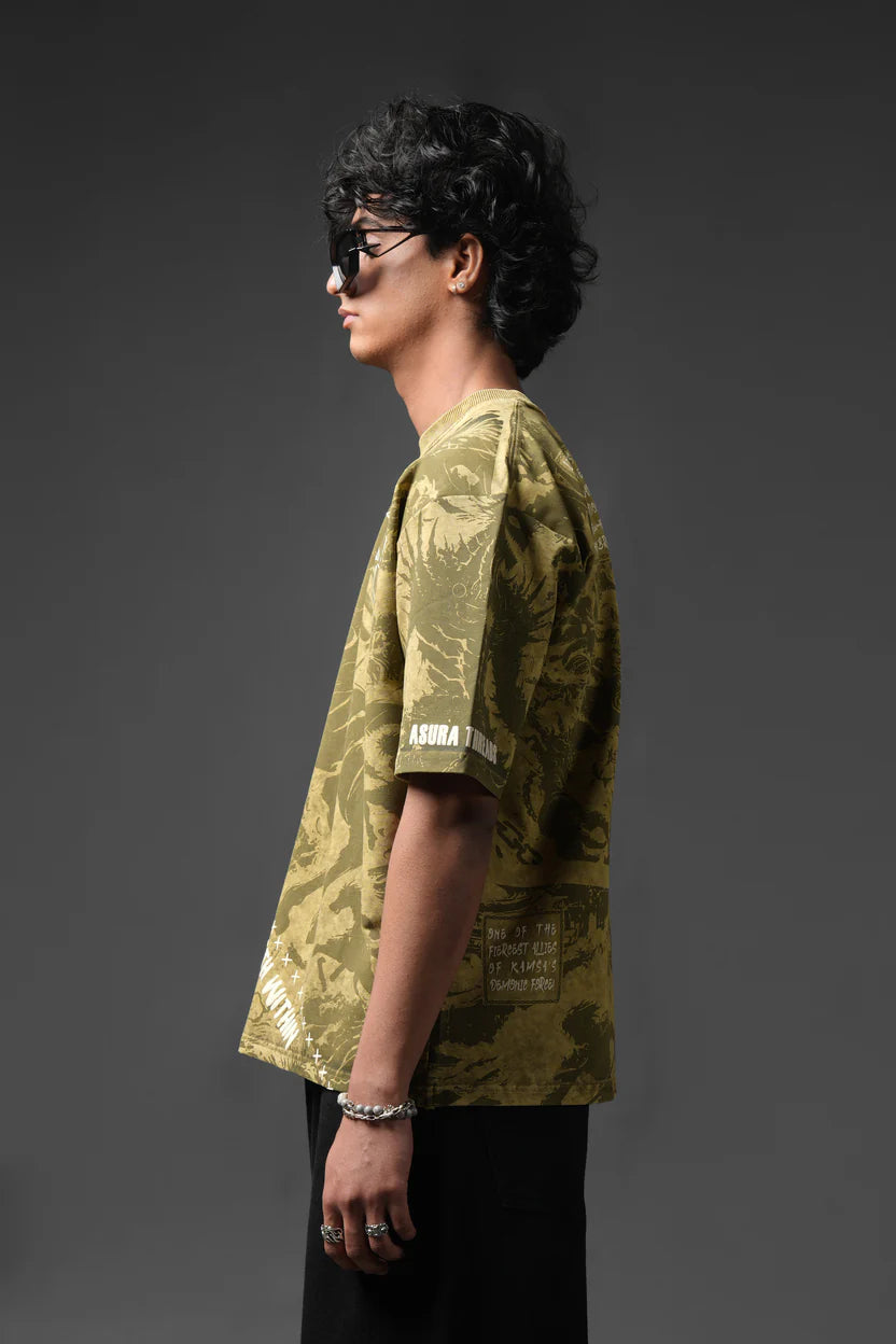 Ancient Fury Oversized Tee