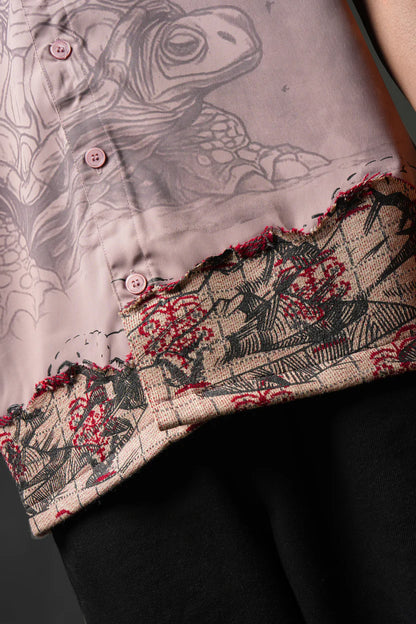 Bonten Shellbound shirt half sleeves