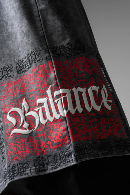 Bonten Blood Code balance Graphic Tee