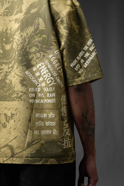 Ancient Fury Oversized Tee