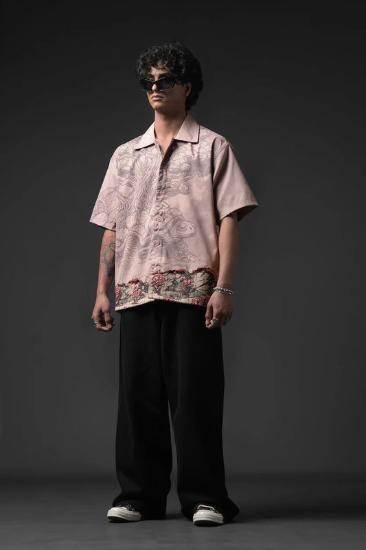 Bonten Shellbound shirt half sleeves