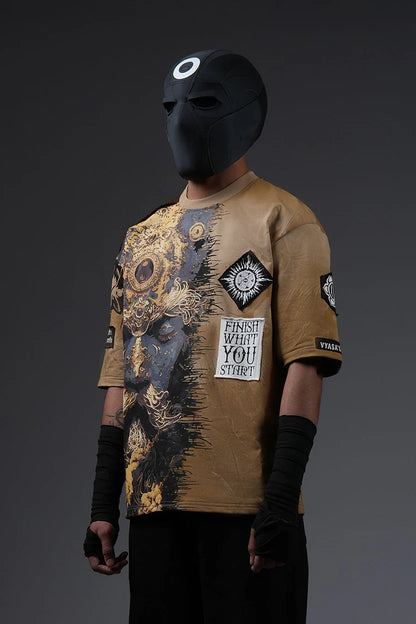 ~Bonten Reborn Identity Oversized Tee