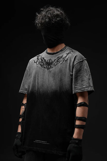 Anime menace  oversized t-shirt