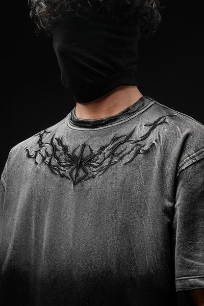 Anime menace  oversized t-shirt