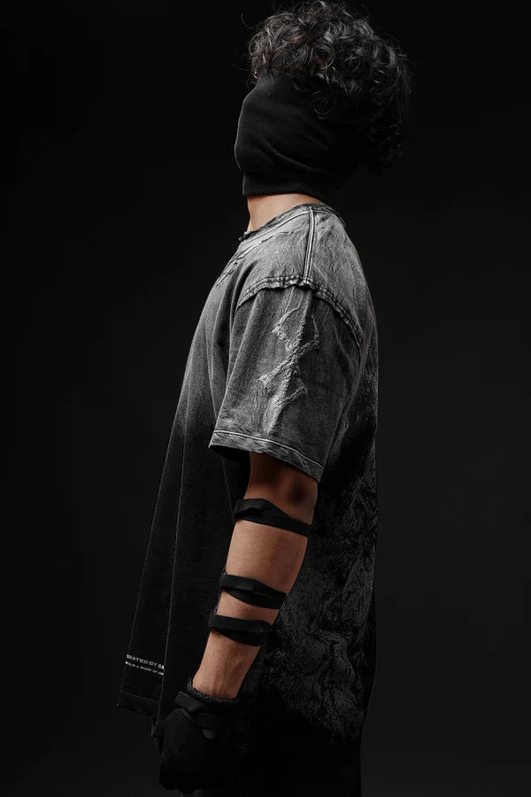 Anime menace  oversized t-shirt