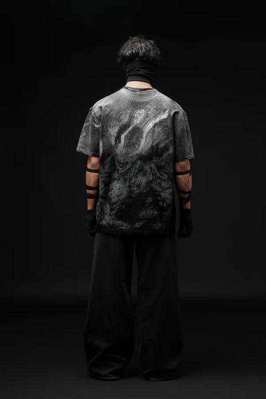 Anime menace  oversized t-shirt