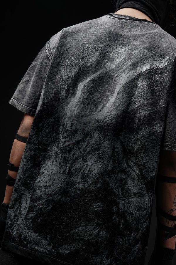 Anime menace  oversized t-shirt