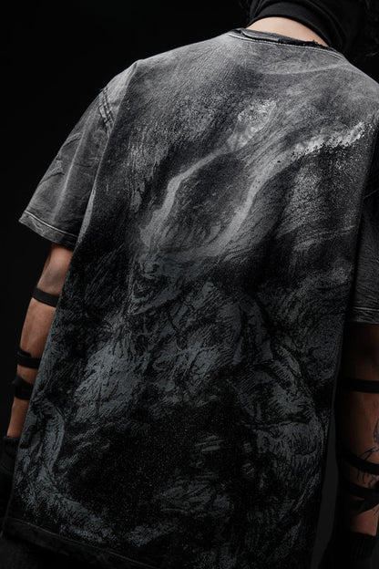 Anime menace  oversized t-shirt