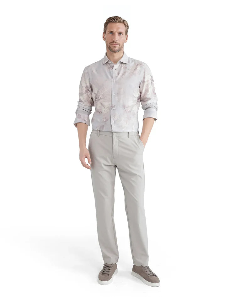 RELAXED FIT FLORAL PRINT SHIRT FOR MEN