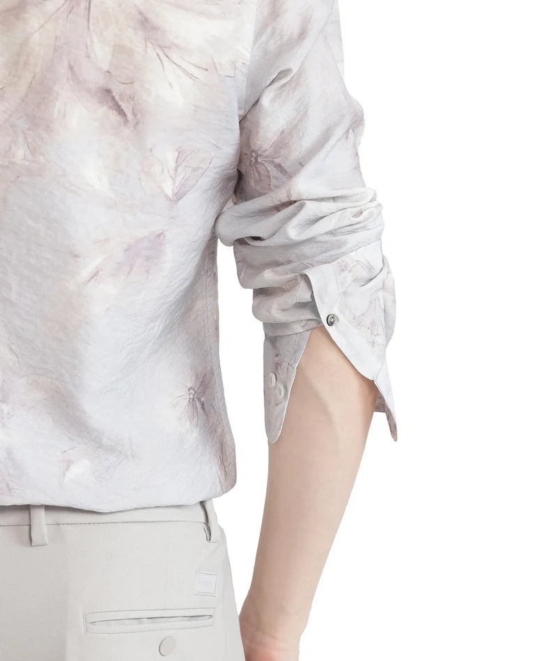 RELAXED FIT FLORAL PRINT SHIRT FOR MEN