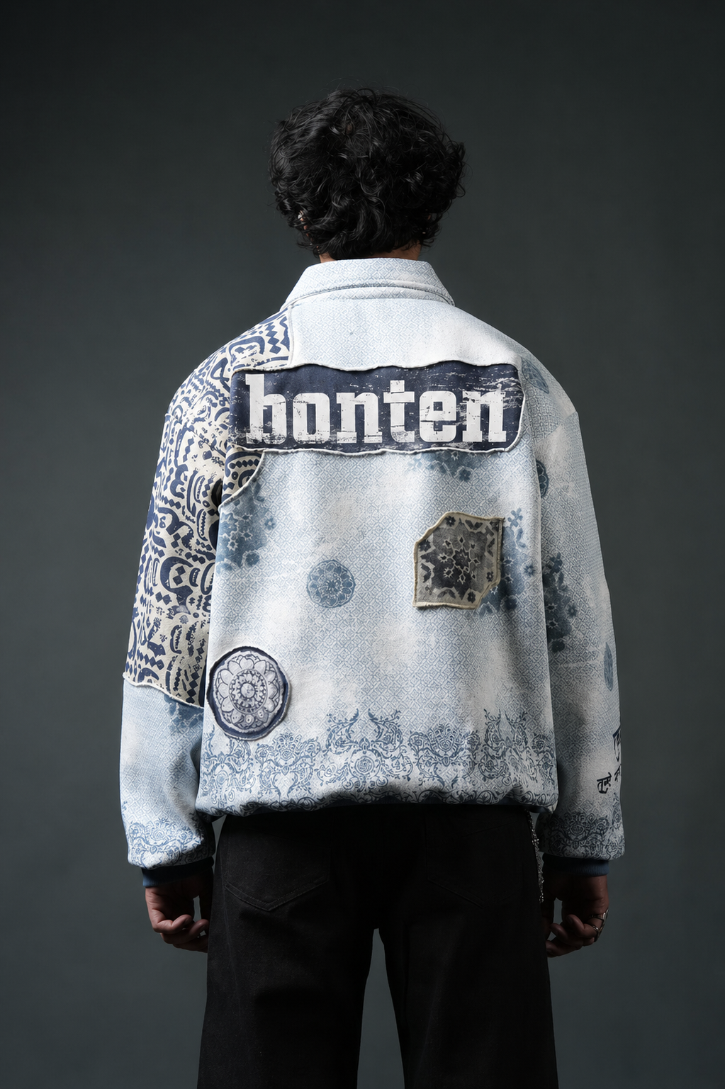 ~Bonten Silent Script Jacket