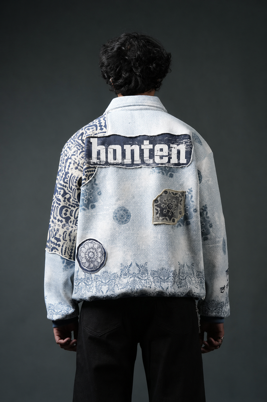 ~Bonten Silent Script Jacket