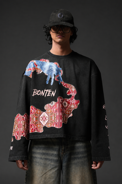 BONTEN AAGAZ sweat shirt