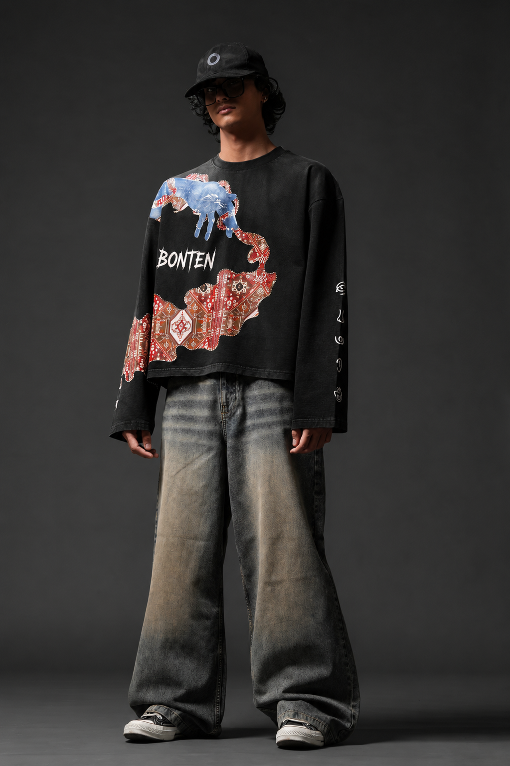 BONTEN AAGAZ sweat shirt