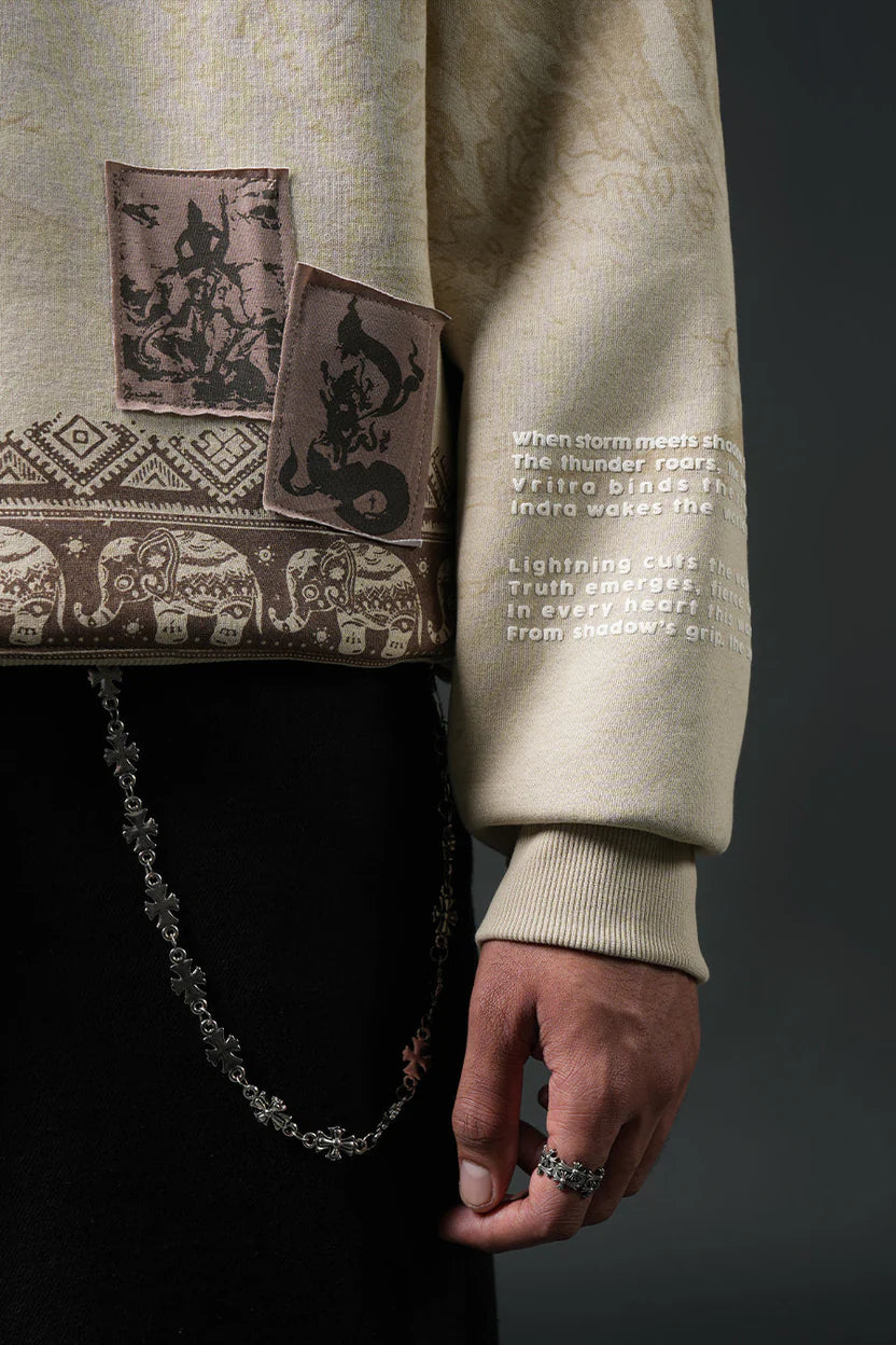 ~Timeless Dragon Canvas Hoodie