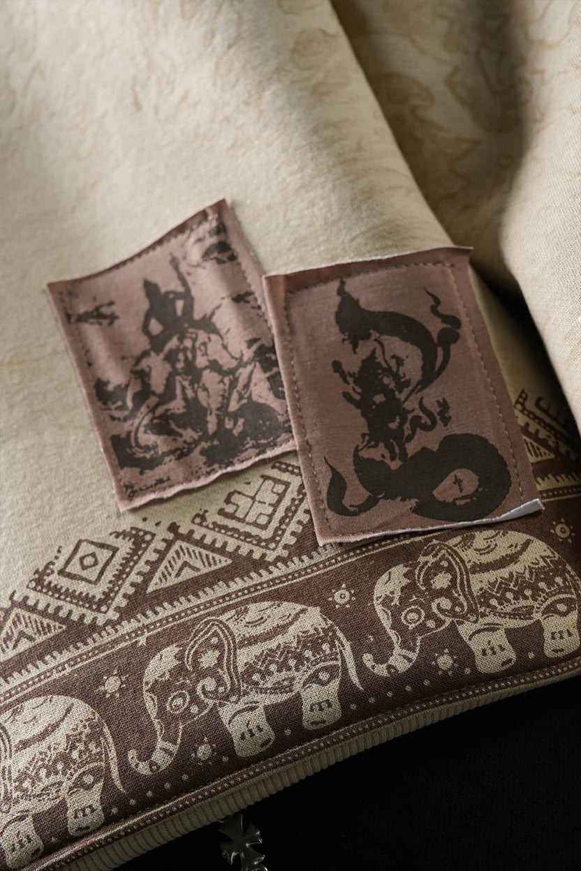 ~Timeless Dragon Canvas Hoodie