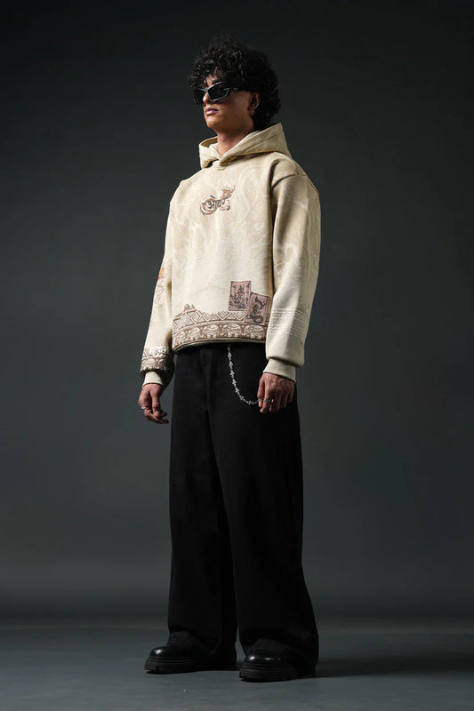~Timeless Dragon Canvas Hoodie
