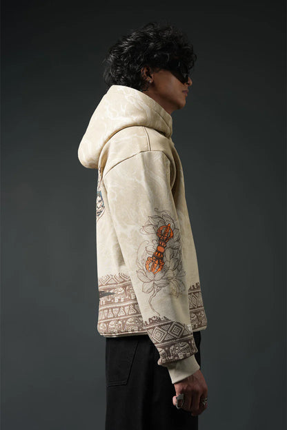 ~Timeless Dragon Canvas Hoodie