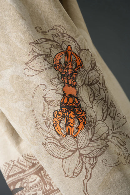 ~Timeless Dragon Canvas Hoodie