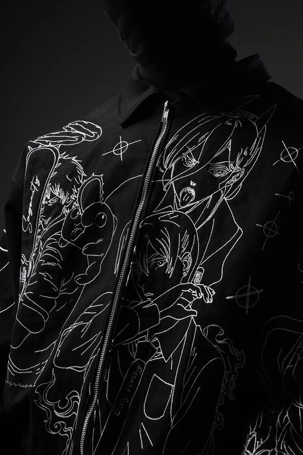 Bonten Ghost Mark embrodairy jacket