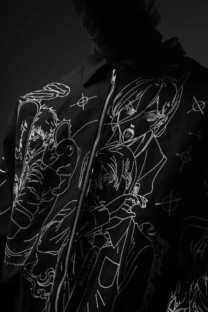 Bonten Ghost Mark embrodairy jacket